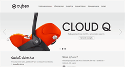 Desktop Screenshot of cybex.pl