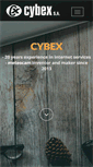 Mobile Screenshot of cybex.gr