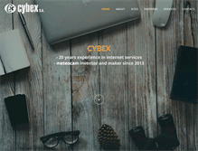 Tablet Screenshot of cybex.gr
